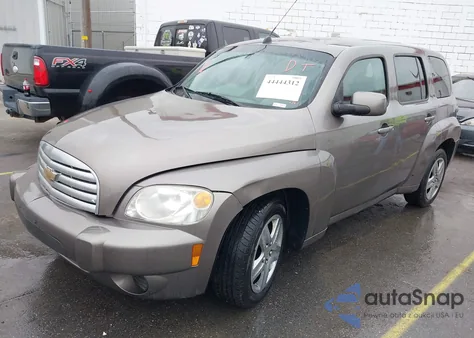 2011 Chevrolet Hhr Lt z USA, uszkodzony, nr VIN 3GNBABFW2BS564670